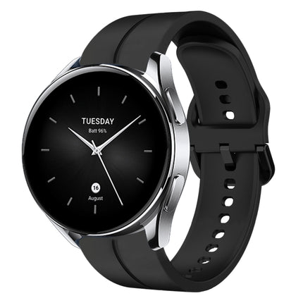 22mm Loop Silicone Watch Band, For Xiaomi MI Watch S2, For Xiaomi MI Watch S1