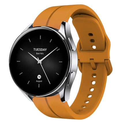 22mm Loop Silicone Watch Band, For Xiaomi MI Watch S2, For Xiaomi MI Watch S1