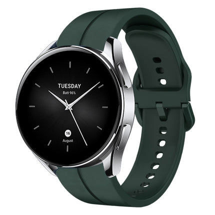 22mm Loop Silicone Watch Band, For Xiaomi MI Watch S2, For Xiaomi MI Watch S1