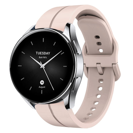 22mm Loop Silicone Watch Band, For Xiaomi MI Watch S2, For Xiaomi MI Watch S1
