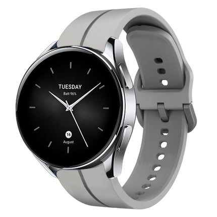 22mm Loop Silicone Watch Band, For Xiaomi MI Watch S2, For Xiaomi MI Watch S1