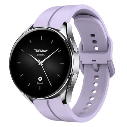 22mm Loop Silicone Watch Band, For Xiaomi MI Watch S2, For Xiaomi MI Watch S1