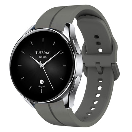 22mm Loop Silicone Watch Band, For Xiaomi MI Watch S2, For Xiaomi MI Watch S1