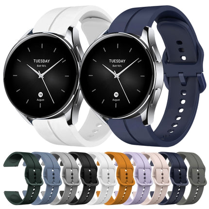 22mm Loop Silicone Watch Band, For Xiaomi MI Watch S2, For Xiaomi MI Watch S1