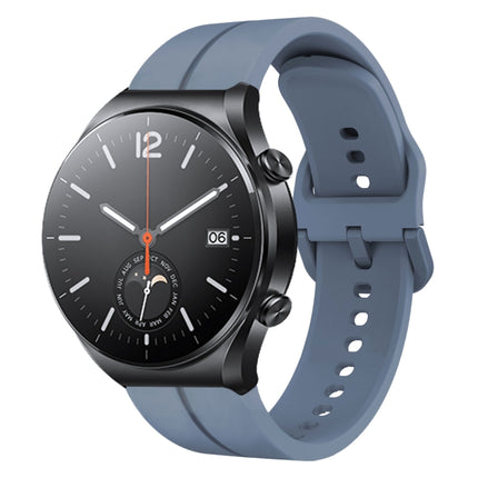 22mm Loop Silicone Watch Band, For Xiaomi MI Watch S2, For Xiaomi MI Watch S1