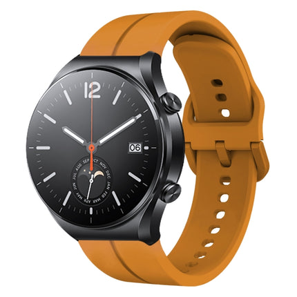 22mm Loop Silicone Watch Band, For Xiaomi MI Watch S2, For Xiaomi MI Watch S1