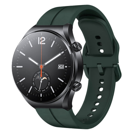 22mm Loop Silicone Watch Band, For Xiaomi MI Watch S2, For Xiaomi MI Watch S1