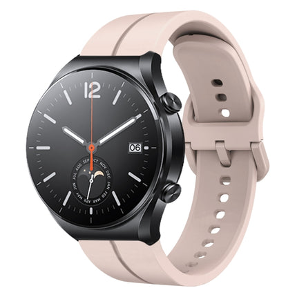 22mm Loop Silicone Watch Band, For Xiaomi MI Watch S2, For Xiaomi MI Watch S1