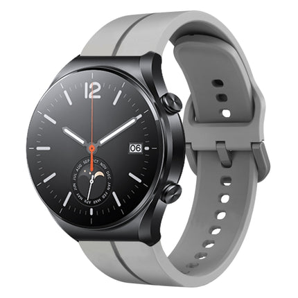 22mm Loop Silicone Watch Band, For Xiaomi MI Watch S2, For Xiaomi MI Watch S1