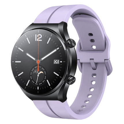22mm Loop Silicone Watch Band, For Xiaomi MI Watch S2, For Xiaomi MI Watch S1