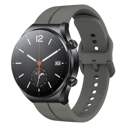 22mm Loop Silicone Watch Band, For Xiaomi MI Watch S2, For Xiaomi MI Watch S1