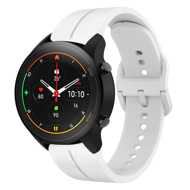 22mm Loop Silicone Watch Band, For Xiaomi MI Watch S1 Pro, For Xiaomi MI Watch Color 2