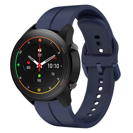 22mm Loop Silicone Watch Band, For Xiaomi MI Watch S1 Pro, For Xiaomi MI Watch Color 2