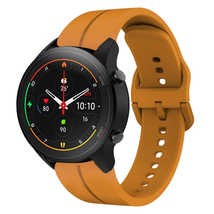22mm Loop Silicone Watch Band, For Xiaomi MI Watch S1 Pro, For Xiaomi MI Watch Color 2