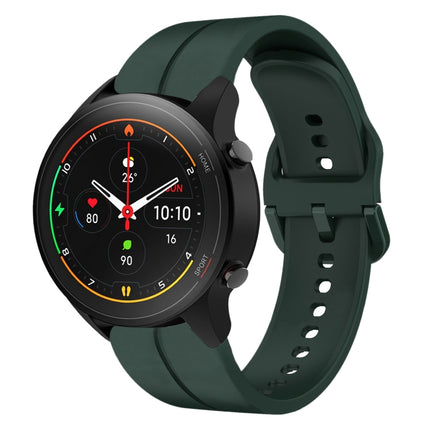 22mm Loop Silicone Watch Band, For Xiaomi MI Watch S1 Pro, For Xiaomi MI Watch Color 2