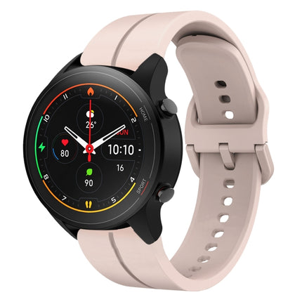 22mm Loop Silicone Watch Band, For Xiaomi MI Watch S1 Pro, For Xiaomi MI Watch Color 2