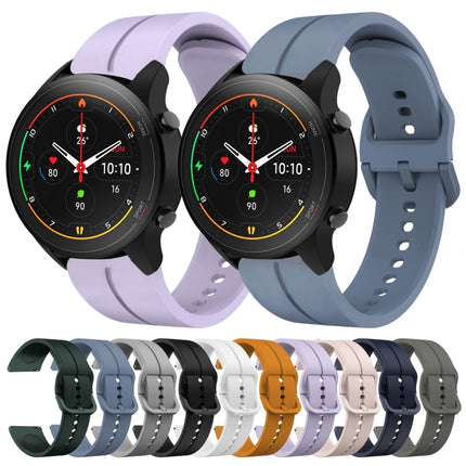 22mm Loop Silicone Watch Band, For Xiaomi MI Watch S1 Pro, For Xiaomi MI Watch Color 2