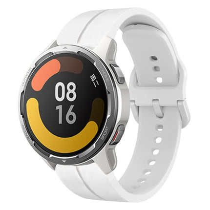 22mm Loop Silicone Watch Band, For Xiaomi MI Watch S1 Pro, For Xiaomi MI Watch Color 2