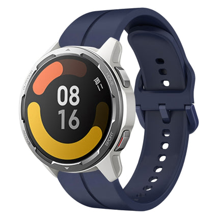22mm Loop Silicone Watch Band, For Xiaomi MI Watch S1 Pro, For Xiaomi MI Watch Color 2
