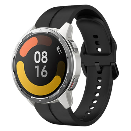 22mm Loop Silicone Watch Band, For Xiaomi MI Watch S1 Pro, For Xiaomi MI Watch Color 2