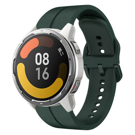 22mm Loop Silicone Watch Band, For Xiaomi MI Watch S1 Pro, For Xiaomi MI Watch Color 2