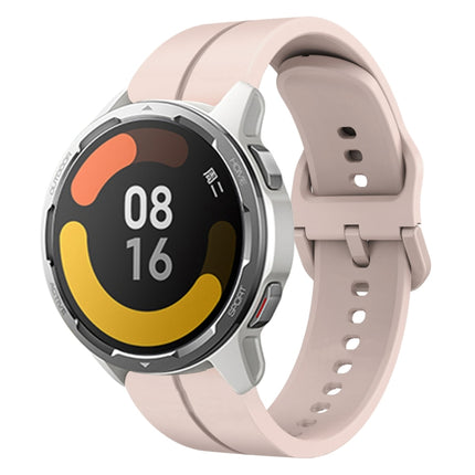 22mm Loop Silicone Watch Band, For Xiaomi MI Watch S1 Pro, For Xiaomi MI Watch Color 2
