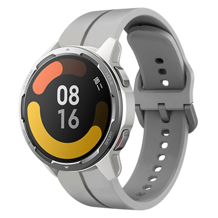 22mm Loop Silicone Watch Band, For Xiaomi MI Watch S1 Pro, For Xiaomi MI Watch Color 2