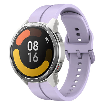 22mm Loop Silicone Watch Band, For Xiaomi MI Watch S1 Pro, For Xiaomi MI Watch Color 2