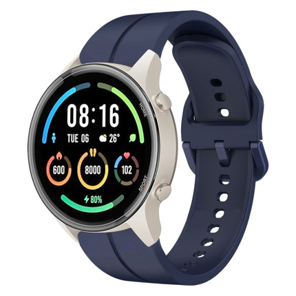 22mm Loop Silicone Watch Band, For Xiaomi MI Watch Sport, For Xiaomi MI Watch Color