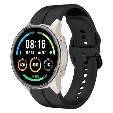 22mm Loop Silicone Watch Band, For Xiaomi MI Watch Sport, For Xiaomi MI Watch Color