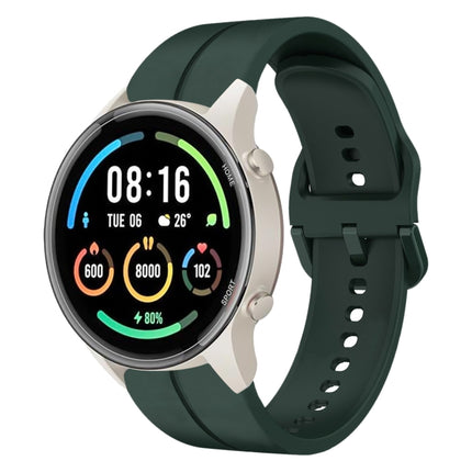 22mm Loop Silicone Watch Band, For Xiaomi MI Watch Sport, For Xiaomi MI Watch Color
