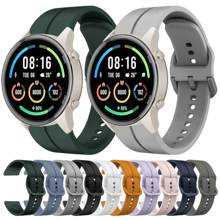 22mm Loop Silicone Watch Band, For Xiaomi MI Watch Sport, For Xiaomi MI Watch Color