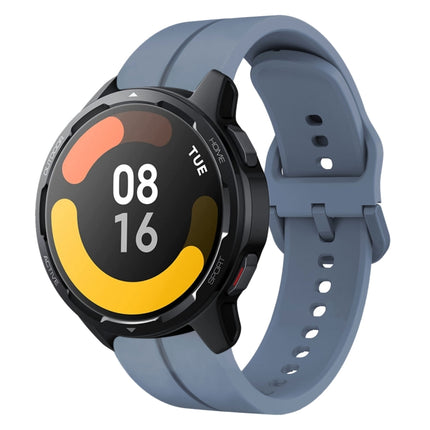 22mm Loop Silicone Watch Band, For Xiaomi MI Watch S1 Active, For Xiaomi Haylou RT2 LS10