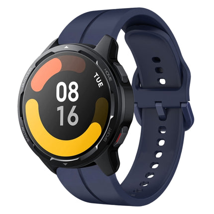 22mm Loop Silicone Watch Band, For Xiaomi MI Watch S1 Active, For Xiaomi Haylou RT2 LS10