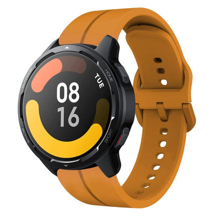 22mm Loop Silicone Watch Band, For Xiaomi MI Watch S1 Active, For Xiaomi Haylou RT2 LS10