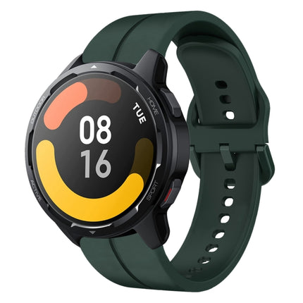 22mm Loop Silicone Watch Band, For Xiaomi MI Watch S1 Active, For Xiaomi Haylou RT2 LS10