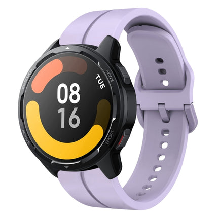 22mm Loop Silicone Watch Band, For Xiaomi MI Watch S1 Active, For Xiaomi Haylou RT2 LS10