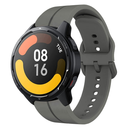 22mm Loop Silicone Watch Band, For Xiaomi MI Watch S1 Active, For Xiaomi Haylou RT2 LS10