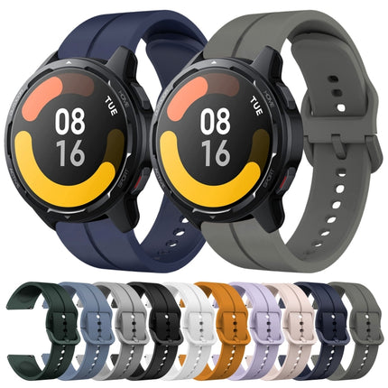 22mm Loop Silicone Watch Band, For Xiaomi MI Watch S1 Active, For Xiaomi Haylou RT2 LS10
