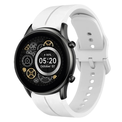 22mm Loop Silicone Watch Band, For Xiaomi MI Watch S1 Active, For Xiaomi Haylou RT2 LS10