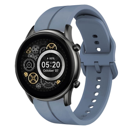 22mm Loop Silicone Watch Band, For Xiaomi MI Watch S1 Active, For Xiaomi Haylou RT2 LS10