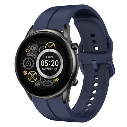 22mm Loop Silicone Watch Band, For Xiaomi MI Watch S1 Active, For Xiaomi Haylou RT2 LS10
