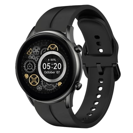 22mm Loop Silicone Watch Band, For Xiaomi MI Watch S1 Active, For Xiaomi Haylou RT2 LS10