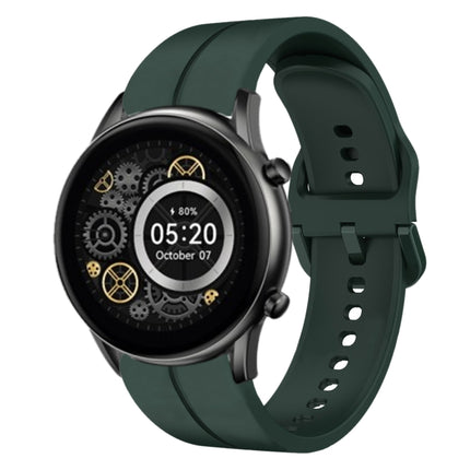 22mm Loop Silicone Watch Band, For Xiaomi MI Watch S1 Active, For Xiaomi Haylou RT2 LS10
