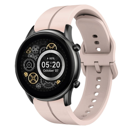 22mm Loop Silicone Watch Band, For Xiaomi MI Watch S1 Active, For Xiaomi Haylou RT2 LS10
