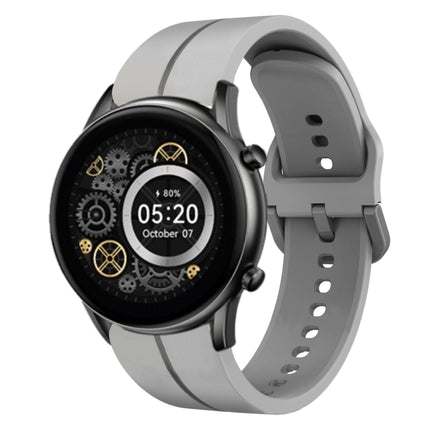 22mm Loop Silicone Watch Band, For Xiaomi MI Watch S1 Active, For Xiaomi Haylou RT2 LS10