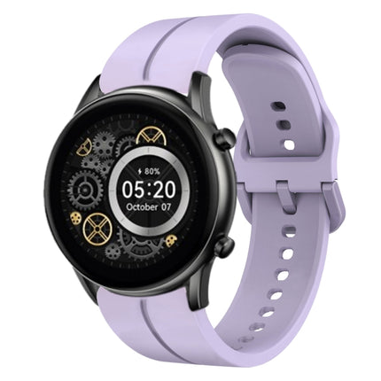 22mm Loop Silicone Watch Band, For Xiaomi MI Watch S1 Active, For Xiaomi Haylou RT2 LS10