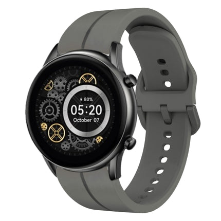 22mm Loop Silicone Watch Band, For Xiaomi MI Watch S1 Active, For Xiaomi Haylou RT2 LS10