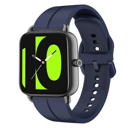 22mm Loop Silicone Watch Band, For Xiaomi Haylou RS4 LS12