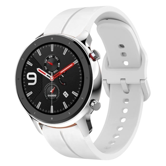 22mm  Loop Silicone Watch Band, For Amazfit GTR 4, For Amazfit GTR 4 Pro